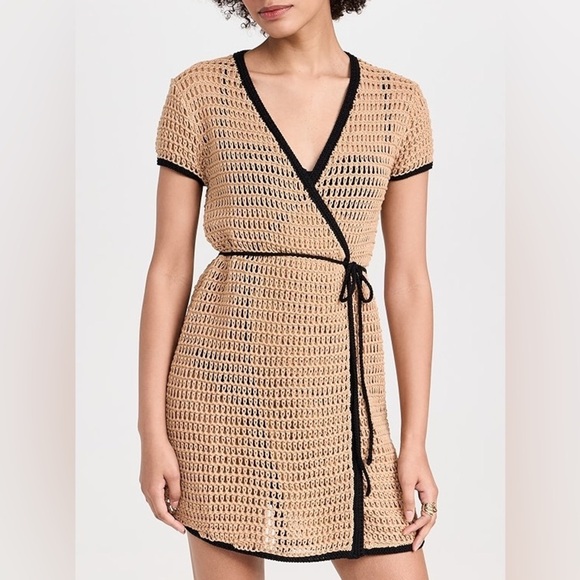 Staud spritz swim cover dress - Picture 2 of 5